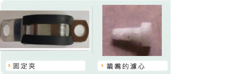 高壓防震夾-噴嘴濾心-安心企業